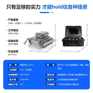 ���ٽ��Ƽ�-G31�����;Ƶ����ó������̻������̹ܵ�ȫ�Զ�360����ת��ϴ������