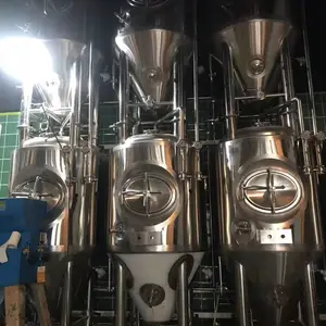 一天生产量1000升的啤酒设备多少钱