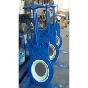 阿克苏阀门经销商PZ573TC-10C DN125伞齿轮铸钢薄型排渣浆液阀刀闸阀