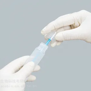 一次性无菌采样拭子物体表面微生物取样涂抹棒