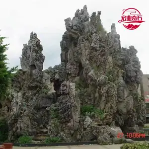 韶关英石园林景观造景,英石场在哪?南雄英石石场