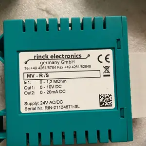 ��Ӧ�¹�Rinck Electronic ������ MV-R (0��1,2MOhm/0��10V)