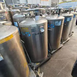 氧气杜瓦瓶二氧化碳杜瓦瓶 低温杜瓦瓶 回收二手干冰生产设备 回收二氧化碳干冰生产线 厂家批发加气站