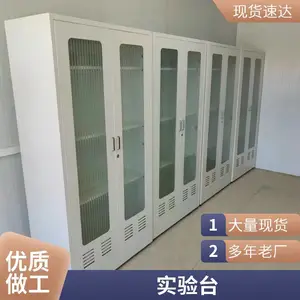 净化室定制PP器皿柜 试剂柜 药品柜 耐酸碱 实验室用品 功能柜