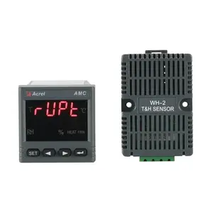 温湿度控制器WHD48-11面板式TEMP&HUMIDITY CONTROLLER端子箱/***柜