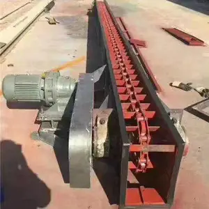 矿粉刮板输送机埋刮板输送机耐磨垫板热电厂钢厂建材