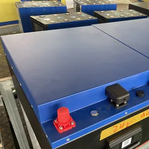24V/320Ah卡车货车房车启动驻车空调用磷酸铁锂电池组 半挂车发电