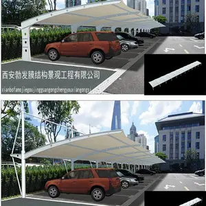 ����Ĥ�ṹͣ���� Q235�ֲ�PVDFĤ�� ���Ƴߴ�