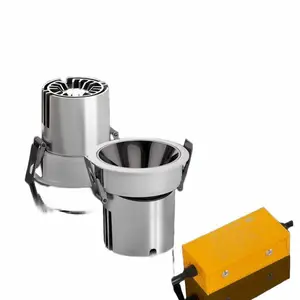 led防火防爆防潮安全筒射灯7w~40w嵌入暗装开孔尺寸