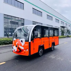 陕西甘肃青海宁夏新疆西藏 11座景区四轮观光电动车 校园接送车 公园摆渡车 观光车价格