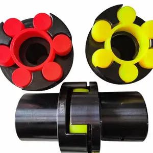 ML12/LM13梅花形弹性联轴器孔径范围90-130 材质45#钢