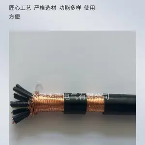 低烟无卤分屏蔽+总屏蔽计算机电缆WDZ-DJYJPYPR-10*2*1.5