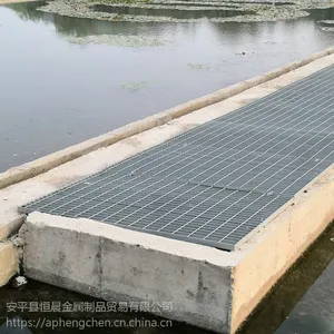 镀锌钢格栅A湖南益阳污水站镀锌钢格栅A河北钢格板厂家直销