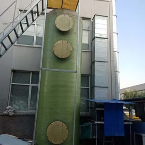 玻璃钢脱硫塔运行注意事项