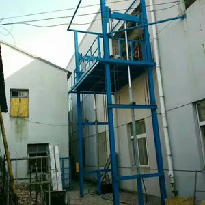 蚌埠市启运仓储货运升降设备 液压载货电梯 货梯定制