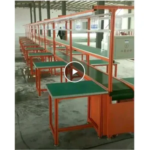 自动化生产线 电子电器装配线 组装线 包装线 天伟鑫工厂按需定制