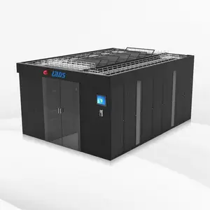 广州雷迪司双排微模块机房冷通道双列机柜数据中心解决方案