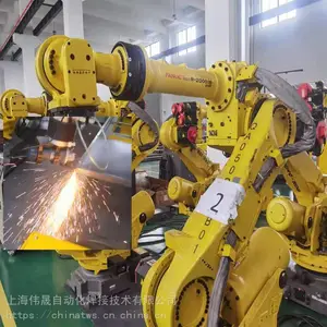 上海伟晟打磨机器人 焊接机器人 机器人打磨工作站
