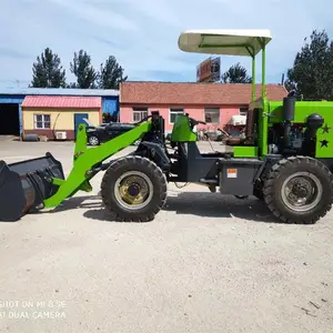 家用大牛牛小铲车 四驱小型装载机 柴油工程装载机