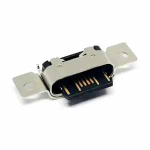 �¿�TYPE C 16PIN2.0����1.6 ˫��Ǽ��⺸�� ����˿�� ��Ƭ��¶