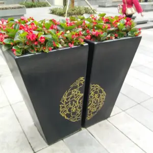 重庆花箱,重庆玻璃钢花箱 户外花箱 防水花箱