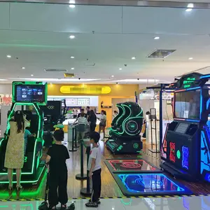 六轴赛车模拟器定制三屏六自由度平台 文旅展厅景区活动室展厅项目系列产品