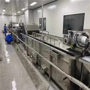 中草药清洗加工流水线三七加工流水线工艺流程设备支持厂家定制
