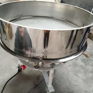 液体过滤用高频筛 橙汁梨汁排渣振动筛 中药液震动筛辣椒油过滤机