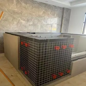 现浇筑内置结构一体化保温板 被动式超低能耗建筑复合保温板 定制