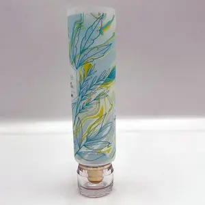 软管分装瓶化妆品包材透明软管厂家批发化妆品软管定制洗面奶乳液