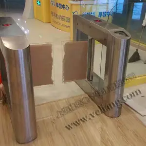 小区刷卡摆闸,刷卡考勤高档摆动闸门