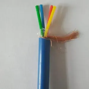 污水管道爬行器脐带缆 高柔性抗拉防水机器人集成电缆