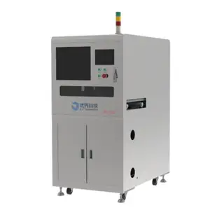 深圳优界科技-PCB板自动贴标机-全自动供板贴标