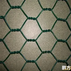 透水性强生态修复PVC包塑格宾网 河床护底镀锌双隔板了诺护垫