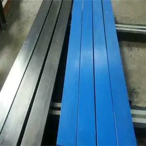 输煤机减震缓冲床防撞条 红色黑色阻燃胶条 源头生产厂 世纪泰达