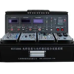 光纤信息与通信综合实验系统测试试验仪器