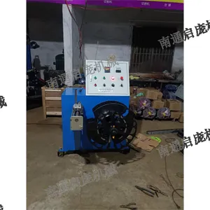 南通大截面电线打盘机厂家 南通启庞机械设备供应