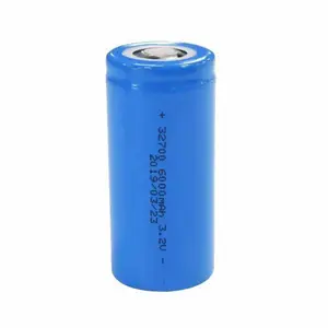 天勤新能源供应32700 6000 mAh 磷酸铁锂电池(电车电池)