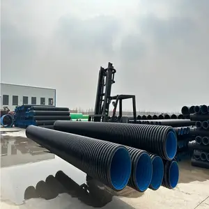 �� ��μ �ϳ� ����HDPE˫�ڲ��ƹܳ���DN500300��ھ���ˮ����ũ����ˮ�����