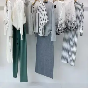 品牌折扣女装 直播货源现货 尾货批发上新【卡利亚里】商务通勤气质