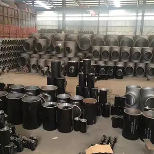 国标碳钢焊接三通接头碳钢异径焊接三通铁水管燃气等径无缝三通