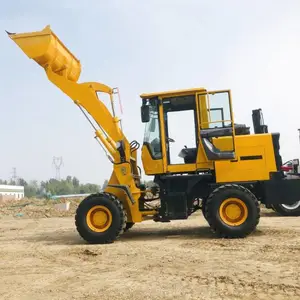 小型四驱多功能装载机 20型液压建筑工程铲车