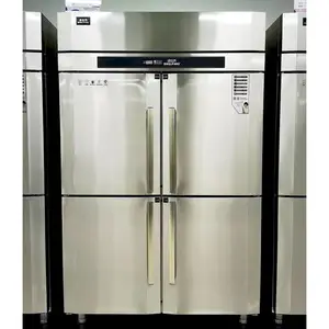 冰立方商用冰箱 F4四门单机单温冰箱 欧款厨房四门冷冻柜