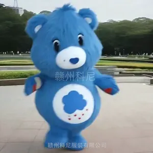 植物主题卡通行走人偶服定制 企业 IP 吉祥物高端泡沫雕刻道具