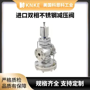 进口双相不锈钢减压阀 适用于各种严苛环境 美国科恩科KNKE品牌