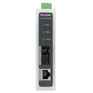 TP-LINK TL-MC111A工业级百兆单模单纤光纤收发器