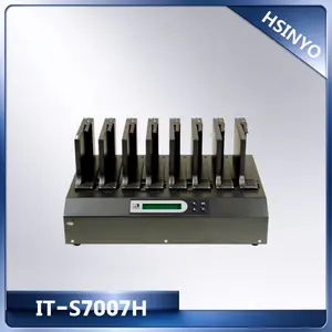 佑华IT系列硬盘拷贝机 1托7硬盘复制 工业级产线适用 IT-S7007H
