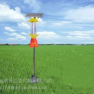 育禾立农LNWJ-TYI频振式太阳能杀虫灯