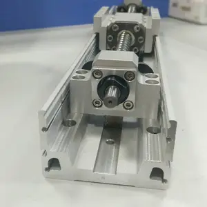 丝杆滑台同步带模组直线导轨重型电动模组滚珠精密数控微型三轴
