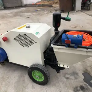 新型柱塞式砂浆喷涂机腻子水泥砂浆喷涂机生产厂家